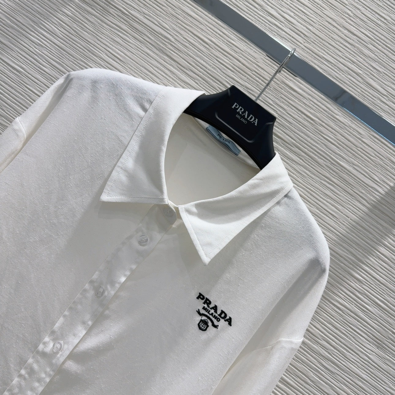 PR Cotton and linen shirt + shorts set 1825052016