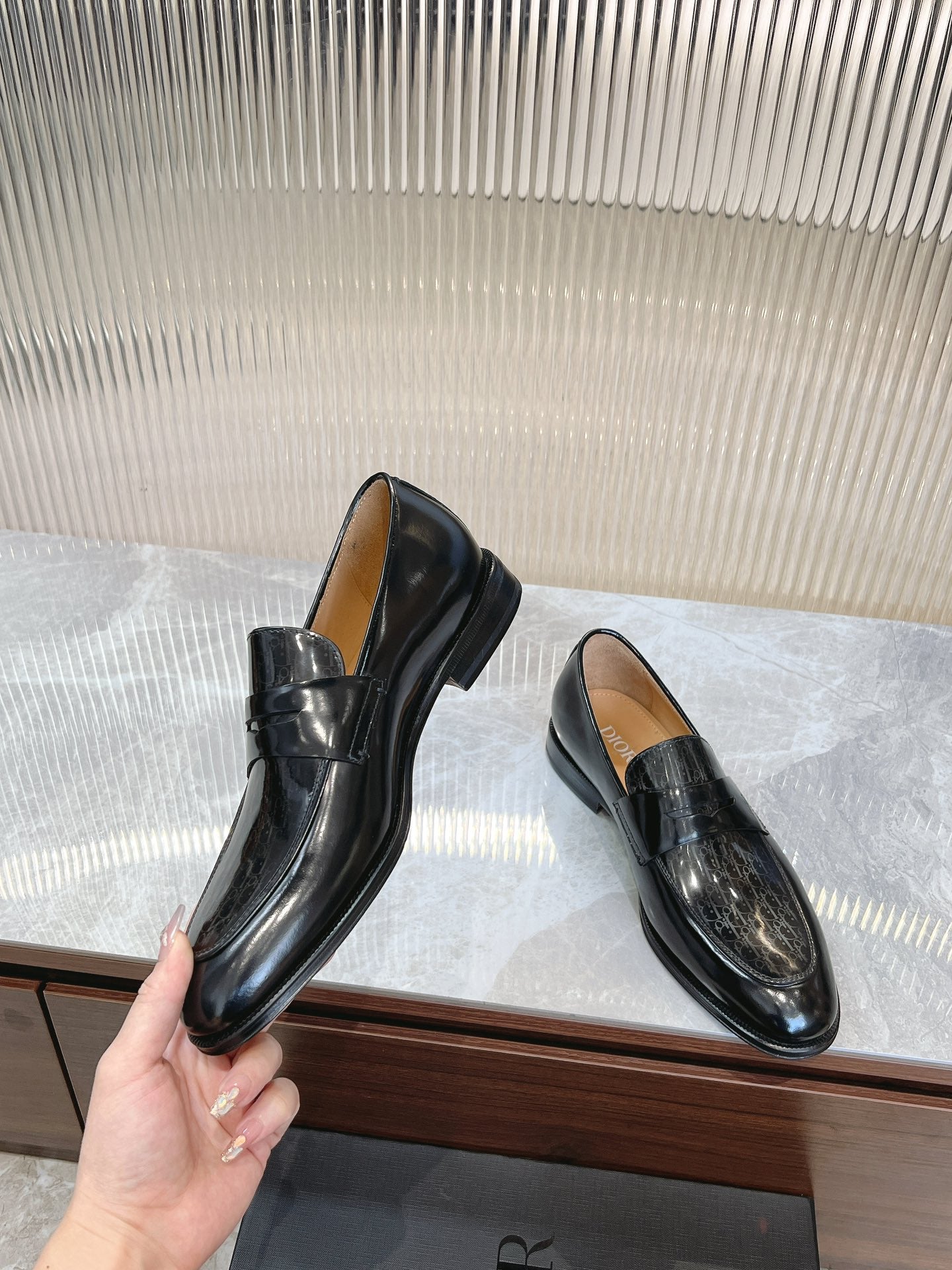 CD Timeless Loafer Gradient shiny leather 1825052706