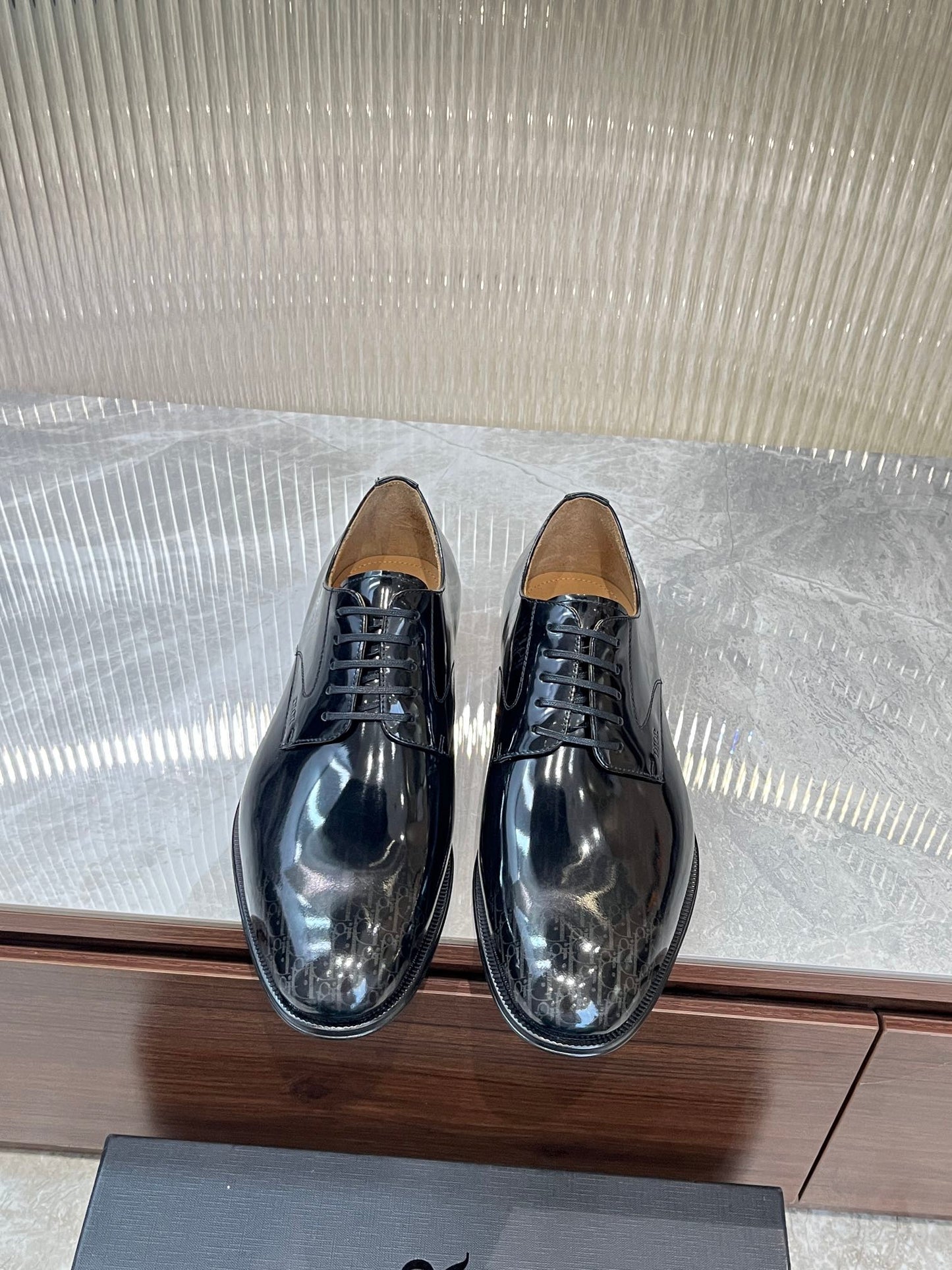 CD Timeless Derby Shoe Gradient shiny leather 1825052705